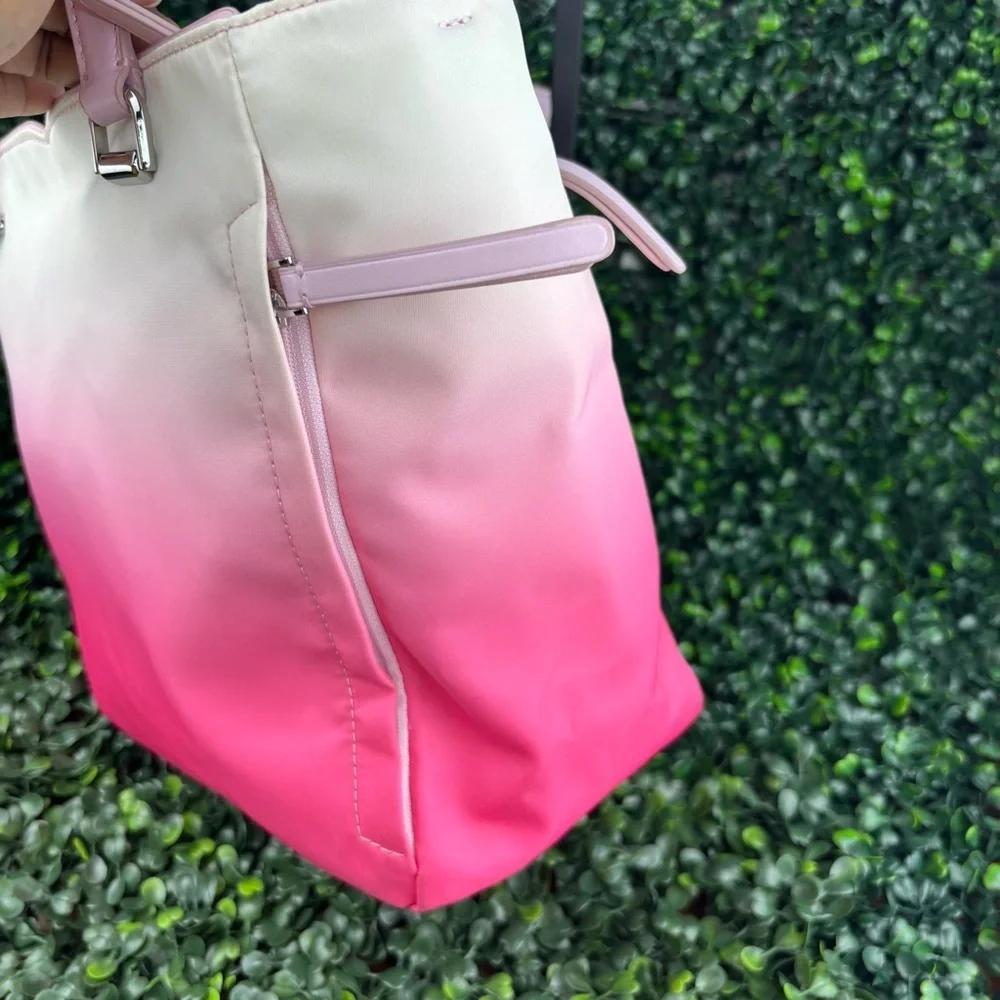 KATE SPADE NEW YORK JAE DEGRADE MEDIUM SATCHEL OMBRE TOTE BAG